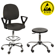 Krzesła antystatyczne ESD