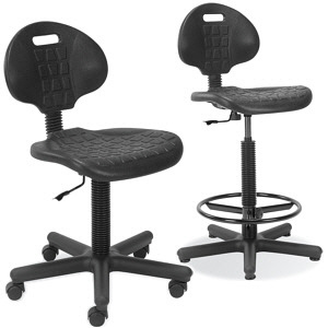 Krzesła i taborety przemysłowe