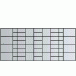 Zestaw kuwetek do szuflady 1200 x 500-600 mm