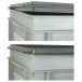 Pokrywa nakładana ESD do pojemników 200 x 150mm