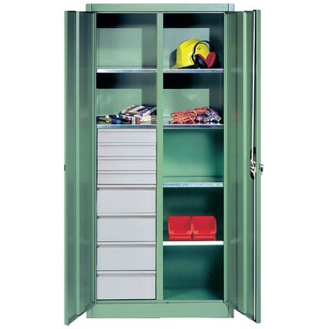 Szafa magazynowa wysoka 1200mm, schowkowa, wariant 2