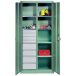 Szafa magazynowa wysoka 1200mm, schowkowa, wariant 2