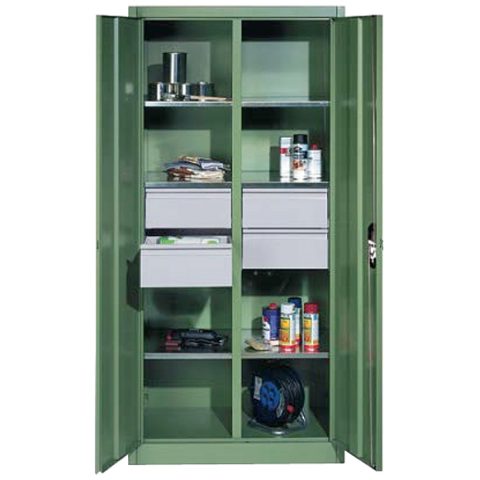 Szafa magazynowa wysoka 1200mm, schowkowa, wariant 4