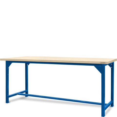 Stół ślusarski 2100mm, bez szafek
