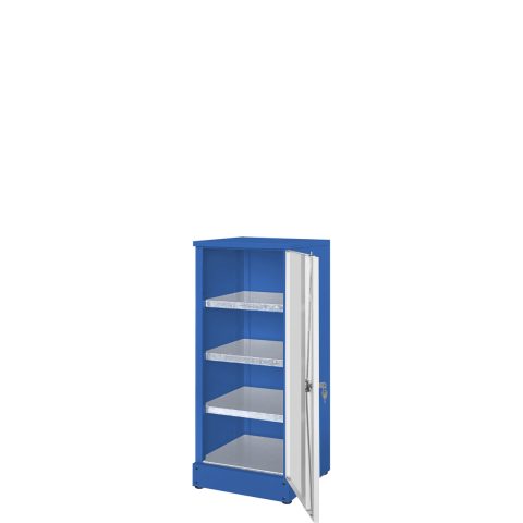 Szafa warsztatowa 1100 x 455 x 450 mm, z półkami ocynkowan