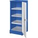 Szafa warsztatowa 1100h x 455 x 450mm, z półkami ocynkowanymi