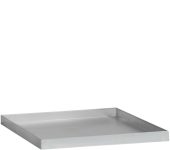Wanienka z blachy ocynkowanej do szafy 930 mm