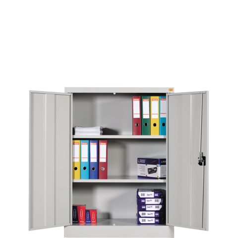 Szafka biurowa metalowa Standard 1220h x900 x420mm, drzwi uchylne