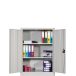 Szafka biurowa metalowa Standard 1220h x900 x420mm, drzwi uchylne