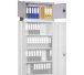 Nadstawka do szafy biurowej Standard 500h x1000 x420mm, drzwi uchylne