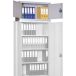Nadstawka do szafy biurowej Standard 500h x1000 x420mm, drzwi uchylne