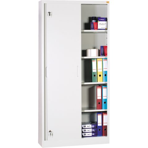 Szafa aktowa metalowa Standard 1920h x900 x420mm, drzwi przesuwne
