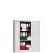 Szafa biurowa metalowa Standard 1220h x1000 x420mm, drzwi żaluzjowe