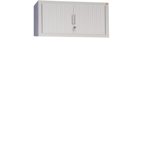 Nadstawka do szafy biurowej Standard 500h x1000 x420mm, drzwi żaluzjowe