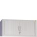 Nadstawka do szafy biurowej Standard 500h x1000 x420mm, drzwi żaluzjowe