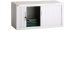 Nadstawka do szafy biurowej Standard 500h x1000 x420mm, drzwi żaluzjowe