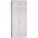 Nadstawka do szafy biurowej Standard 500h x1000 x420mm, drzwi żaluzjowe