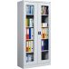Szafa metalowa na akta 1920h x900 x420mm, drzwi witrynowe