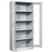 Szafa metalowa na akta 1920h x900 x420mm, drzwi witrynowe