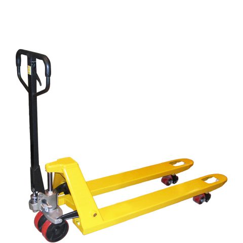 Wózek paletowy 1150mm , 2500kg, koła PU