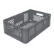 Pojemnik transportowy EURO 600x400x200, ażurowy