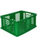 Pojemnik transportowy EURO 600x400x300, ażurowy