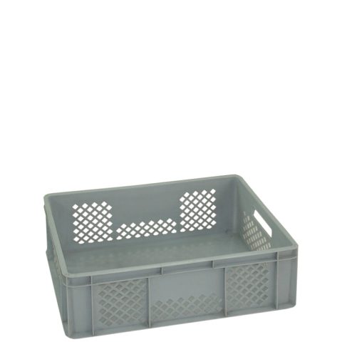 Pojemnik transportowy EURO 600x400x200, ażurowe ścianki