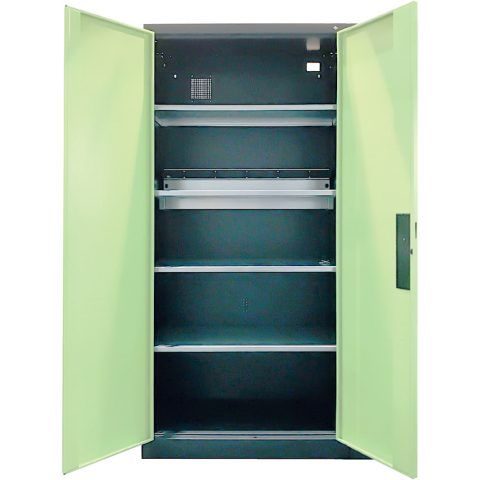 Szafa na elektronarzędzia 1950x930x500mm, Basic, drzwi pełne