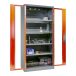 Szafa na elektronarzędzia 1950x930x500mm, Comfort, drzwi przeszklone