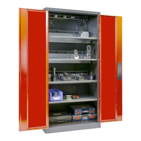 Szafa na elektronarzędzia 1950 x 930 x 500 mm, Comfort, drz