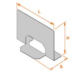 Przekładka ruchoma do szaf format B-5