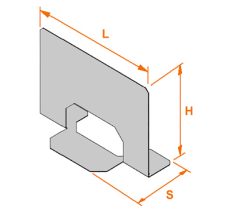 Przekładka ruchoma do szaf format B-5