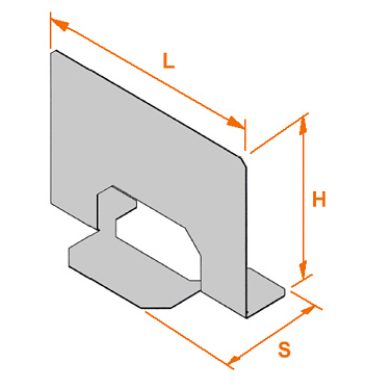 Przekładka ruchoma do szaf format B-5