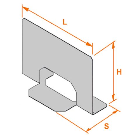 Przekładka ruchoma do szaf format B-5