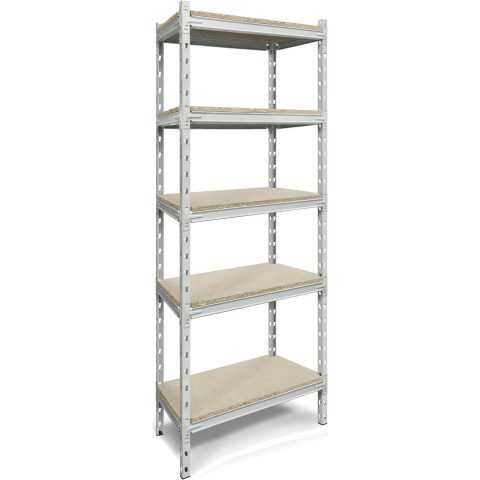 Regał warsztatowy 2000 x 800 x 600mm, wtykowy