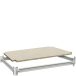 Półka ze wspornikami do regału 800 x 800mm, z płyty wiórowej