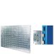 Tablica perforowana 814x480mm, zawieszana na listwach, ocynk