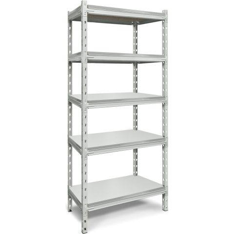 Regał półkowy laboratoryjny 2000h x 1000 x 1000mm, półki laminowane