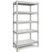 Regał półkowy laboratoryjny 2000h x 1200 x 800mm, półki laminowane