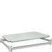 Regał półkowy laboratoryjny 2000h x 1200 x 800mm, półki laminowane