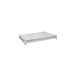 Półka ze wspornikami do regału 800 x 1000mm, z płyty laminowanej