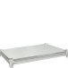 Półka ze wspornikami do regału 800 x 1000mm, z płyty laminowanej