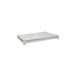 Półka ze wspornikami do regału 1000 x 400mm, z płyty laminowanej