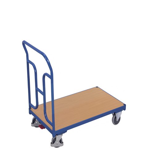 Wózek platformowy 1-burtowy 900 x 500, 250kg, wypełnienie H
