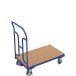 Wózek platformowy 1-burtowy 900 x 500, 250kg, wypełnienie H