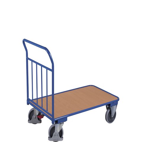 Wózek magazynowy 1-burtowy 850 x 500cm,  400kg, wypełnienie z rurek