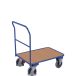 Wózek magazynowy 1-burtowy 850 x 500, udźwig 400kg, z poprzeczką