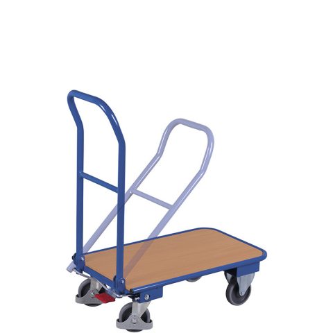Wózek magazynowy 720x450, 150 kg, składany