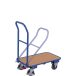 Wózek magazynowy 720x450, 150kg, składany