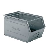 Pojemnik magazynowy metalowy rozmiar 4A5, z dwoma drążkami